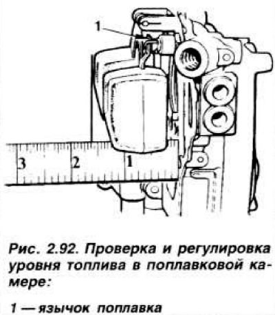регулировка карбюратора weber на форд сиерра