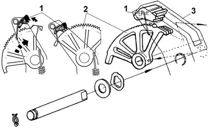 Регулировка свободного хода (Трансмиссия / Сцепление / Форд Эскорт 4 ...