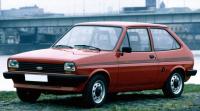 Ford Fiesta I. Спреда