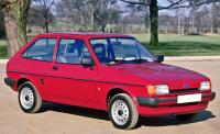 Ford Fiesta II. Спреда