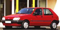 Ford Fiesta III. Са петоро врата хечбек