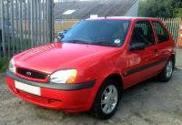 Ford Fiesta IV. Restyling. Front view