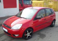 Ford Fiesta V. Са петоро врата хечбек
