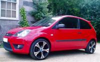 Ford Fiesta V. Троја врата хечбек