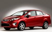 Ford Fiesta VI. Четырехдверный седан