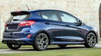 Ford Fiesta VII. Поглед позади