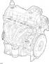Описание и принцип действия двигателя Duratec 8V 1.6L
