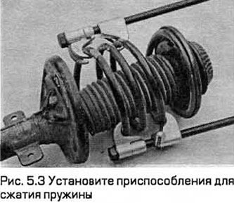 стойка передняя форд мондео 4