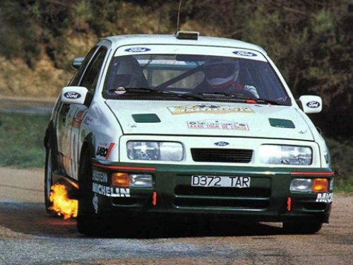 Единственной победой гоночной Sierra в ралли стал триумф Дидье Ориоля (Didier Auriol) в Корсике.…