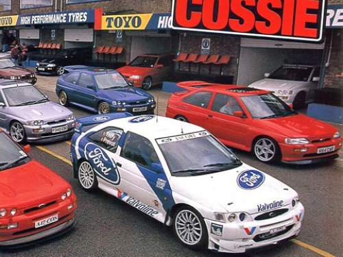 Cossie — именно так называют своих любимцев фанаты этих машин со всего мира.