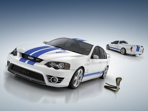 GT Cobra и Cobra Ute в базовой комплектации получат кожаный салон и соответствующую символику, по…