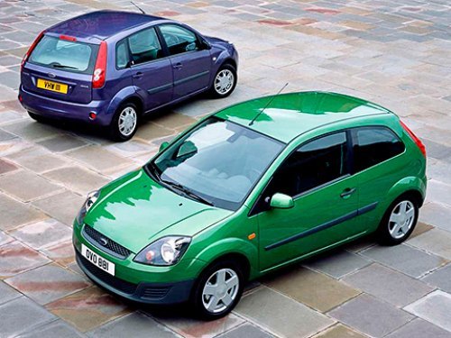 Ford Fiesta предыдущего поколения выпускается с 2002 года и частенько попадается на российских…