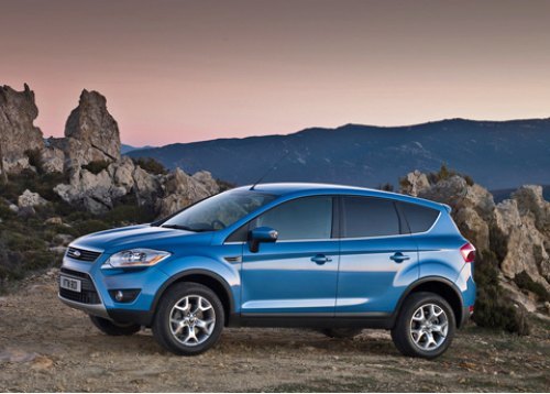 Главные конкуренты Ford Kuga — это Nissan Qashqai, Toyota RAV4, и VW Tiguan.