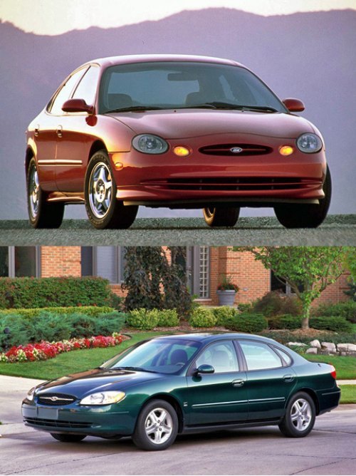 Принципиально новый Ford Taurus дебютировал в 1995 году — дитя эпохи биодизайна. Реакция публики на…