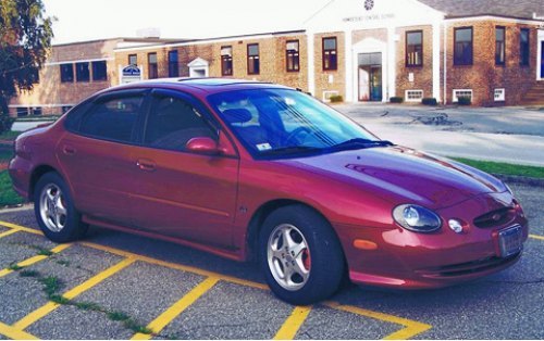 Последним Торусом с шильдом SHO стал «глазастый» седан второго поколения. Ямаховский мотор теперь…