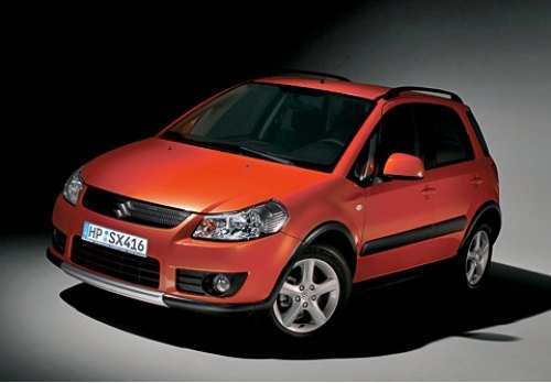 Для любителей лазать по бордюрам есть еще один вариант — Suzuki SX4. Псевдокроссовер как раз…