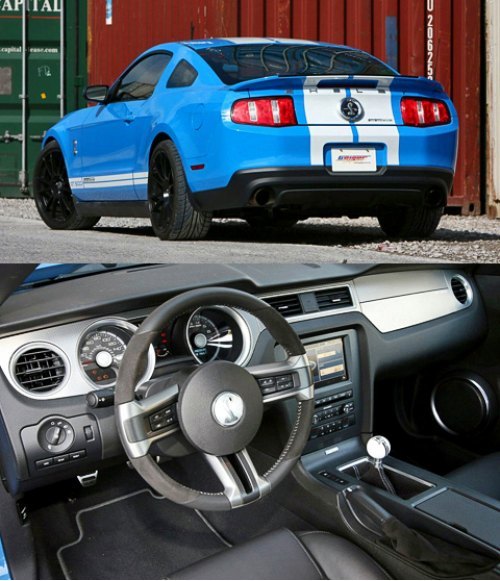 На передней оси красуются диски OZ с шинами размерностью 245/35 R20, а на задней — катки с резиной…