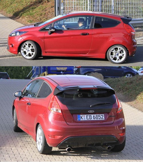 Помимо аэродинамического обвеса в стиле модели Focus RS новая Fiesta ST будет выделяться на фоне…