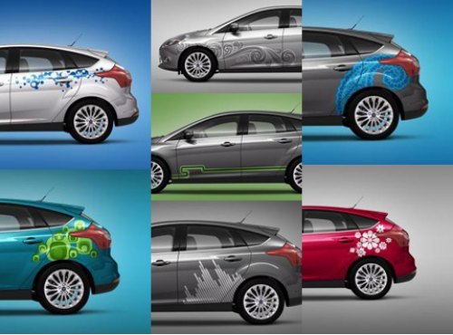 Разработкой самих виниловых наклеек фордовцы занимались совместно с известной фирмой 3M. Всего…