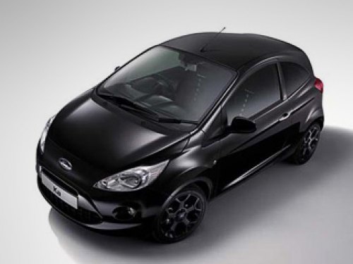 Обилие металлических деталей — главная фишка версии Metal хэтчбека Ford Ka.