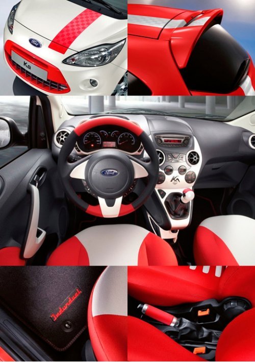 Отделка интерьера, так же как и окрас кузова, может быть двух вариантов. За доплату в 200 евро…