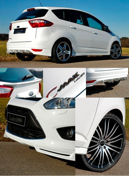 Двухлитровый мотор, выдающий 163 л.с. (340 Н·м), показался специалистам из бюро Loder1899…