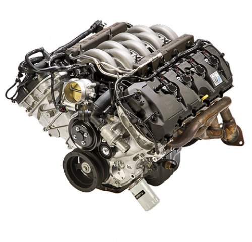 Донорский для «триста второго» мотор (V8 5.0 от Мустанга GT) продают за $6999.