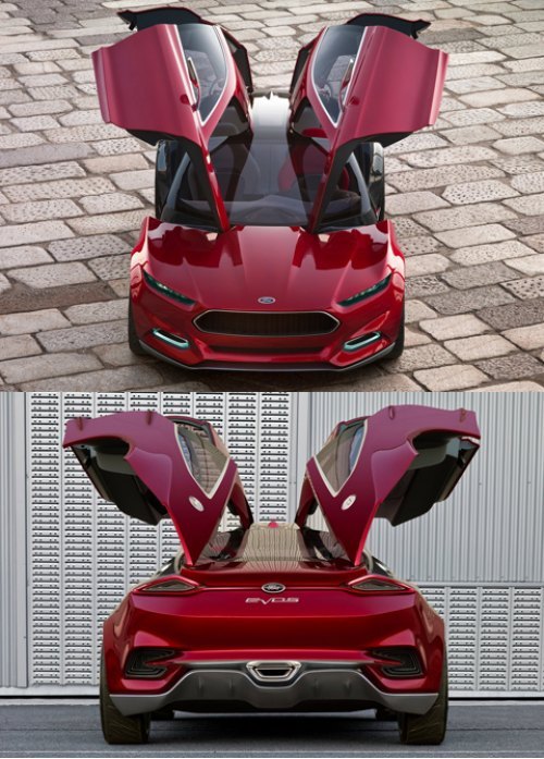 Если у элементов нового лица Эвоса есть все шансы появиться на таких моделях, как Ford Mondeo,…