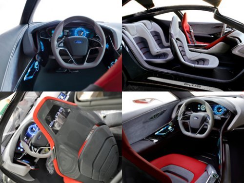 Помимо новейших разработок не могли фордовцы не снабдить прототип уже тестируемыми системами,…