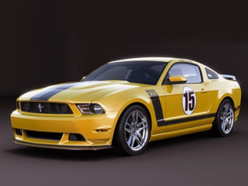 От исходной версии Boss 302 Laguna Seca уникальная отличается не только окрасом кузова, но и…
