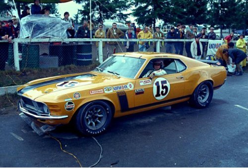 В свое время было сделано всего 7013 купе Mustang Boss 302 образца 1970 года, оснащенных…