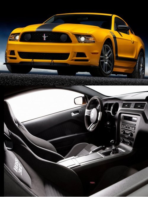 Ориентированный на трек Ford Mustang Boss 302 остался при своих 450 силах и 515 Н·м. Коробка…