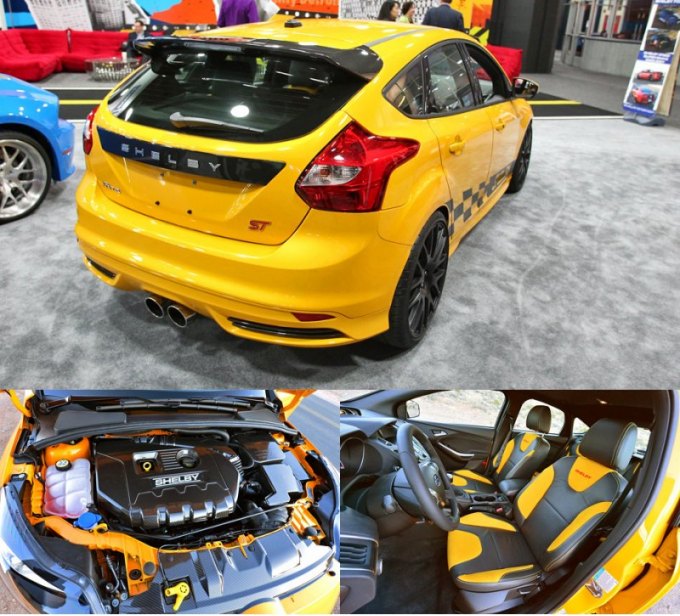 Углепластиковые декоративные накладки в моторном отсеке и обновленная обивка кресел — часть пакета…