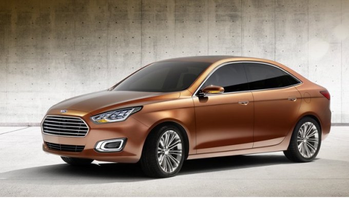 Премьера шоу-кара Ford Escort состоялась на автосалоне в Шанхае.