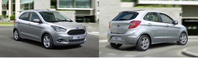 В Бразилии новый Ka продается с литровым трехцилиндровым атмосферным мотором с отдачей 80/85 л.с.…