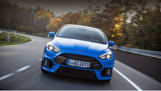 У нынешней модели Focus RS время разгона с нуля до сотни равно 4,7 с, не очень далеко от Мерседеса…
