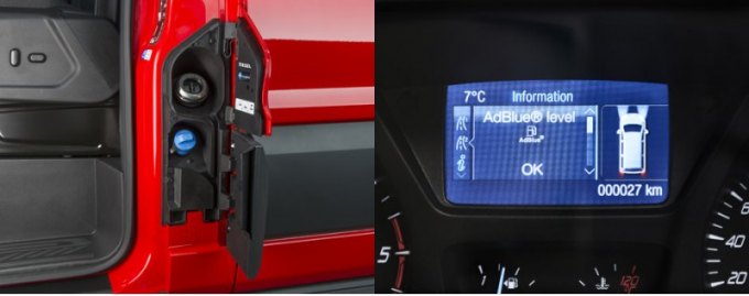 Для агрегата 2.0 EcoBlue стандартными являются селективная система нейтрализации оксидов азота SCR…