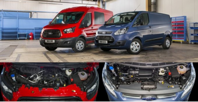 Дебют нового дизеля состоится на фургоне Ford Transit и фургоне/микроавтобусе Transit Custom в…