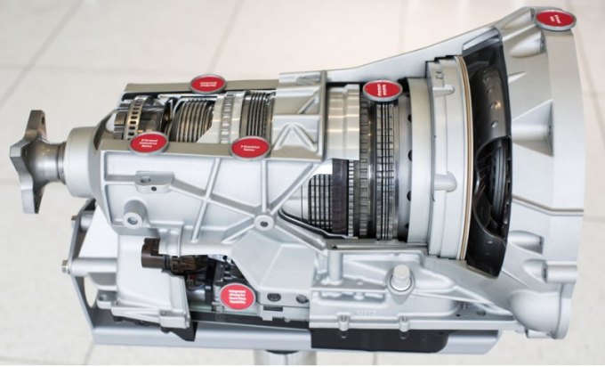 В новой коробке последние три передачи — повышающие, что должно поспособствовать экономичности…