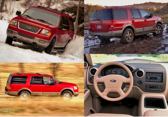 Новый Ford Expedition в базовой комплектации оснащался более мощным мотором V8 4.6 мощностью 232…