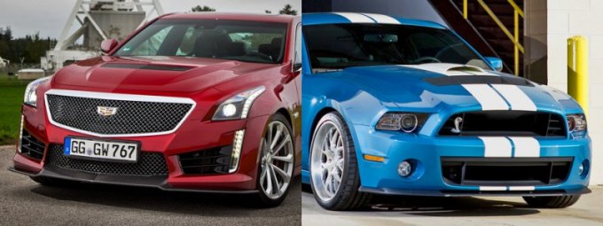 Предыдущие углепластиковые разработки Магны — капот Кадиллака CTS-V и решетка для купе Mustang…