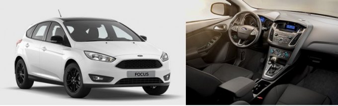 Ford Focus SYNC edition с таким же оборудованием, как версия White and Black, дешевле на 1500…