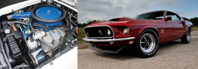 В 2019 году исполнится 50 лет купе Boss 429. Паспортная отдача его «восьмерки» 7.0 — 380 л.с. и 610…