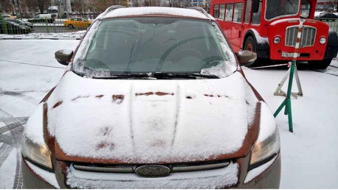 Так работает обогрев форсунок на второй генерации Куги, производящейся на заводе компании Ford…