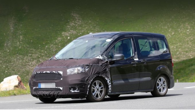 Несмотря на массивный камуфляж, скрывающий тонкие детали, мы не ждём, что фейслифтинг радикально…