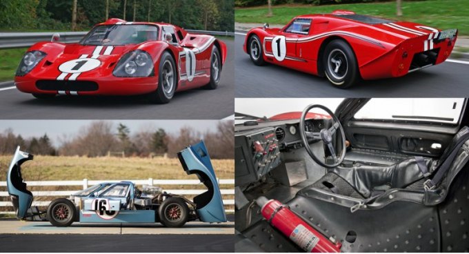 В период 1966–1969 гг. команда Форда на GT40 одержала в Ле-Мане четыре победы подряд в абсолютном…