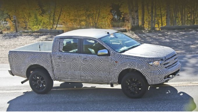 Американский вариант Рейнджера выйдет на рынок в 2018 году как модель года 2019-го. Визуальные…