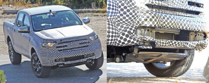 Торчащие из-под бампера буксирные крюки, шины Bridgestone Dueler H/T 265/60 R18, мощная защита…