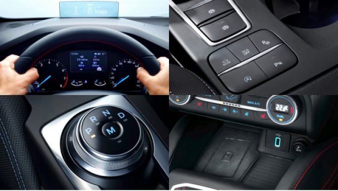 Это первый Ford в Европе с проекционным дисплеем, пусть и выдвижным. Поликарбонатный экран со…