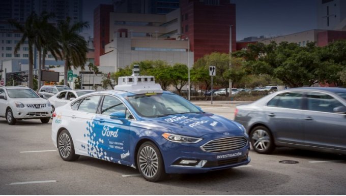 Хотя Ford признан одним из лидеров в развитии автономных машин, на испытаниях мы видим одну и ту же…